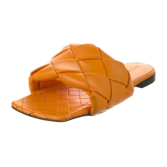 Bottega Veneta Quilted Sandals - Picture 3 of 5